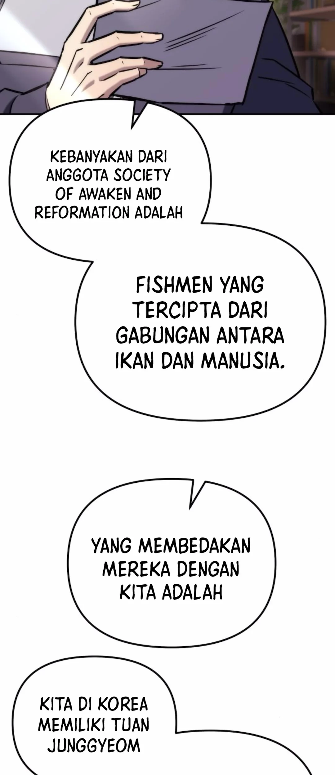 Hiding a Logistics Center in the Apocalypse Chapter 47 Gambar 20