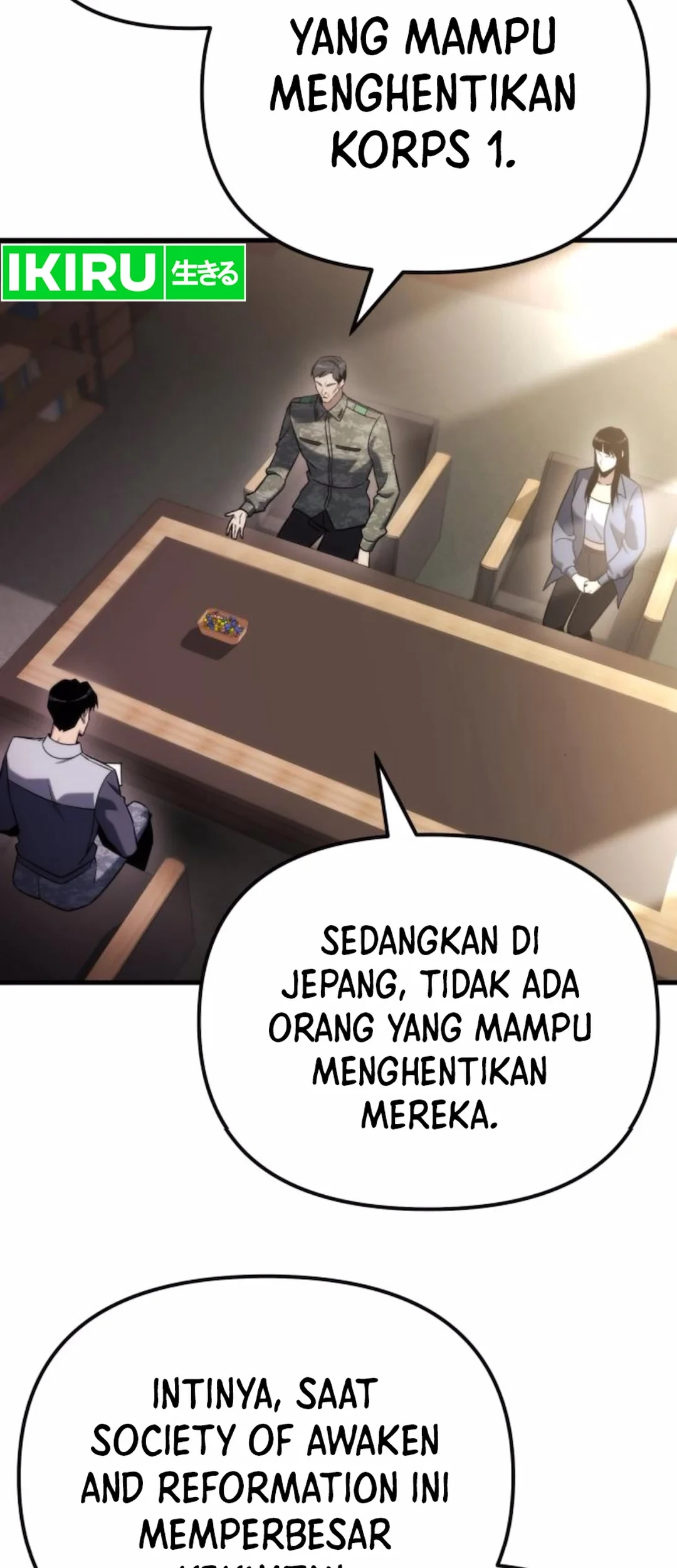 Hiding a Logistics Center in the Apocalypse Chapter 47 Gambar 21