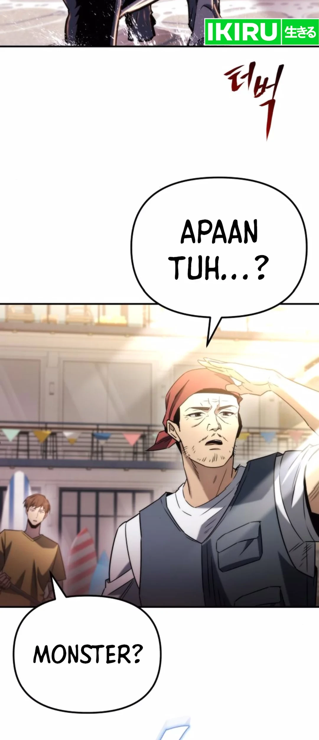 Hiding a Logistics Center in the Apocalypse Chapter 47 Gambar 24