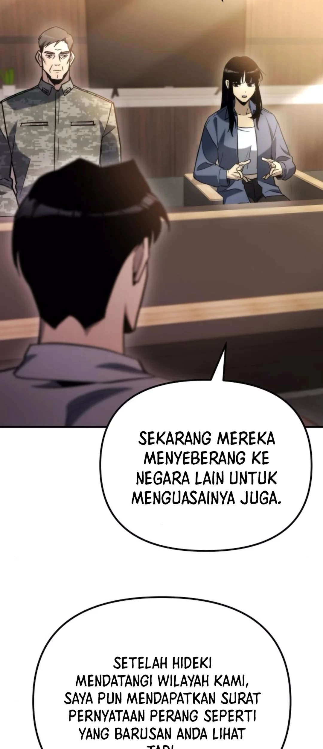 Hiding a Logistics Center in the Apocalypse Chapter 47 Gambar 28