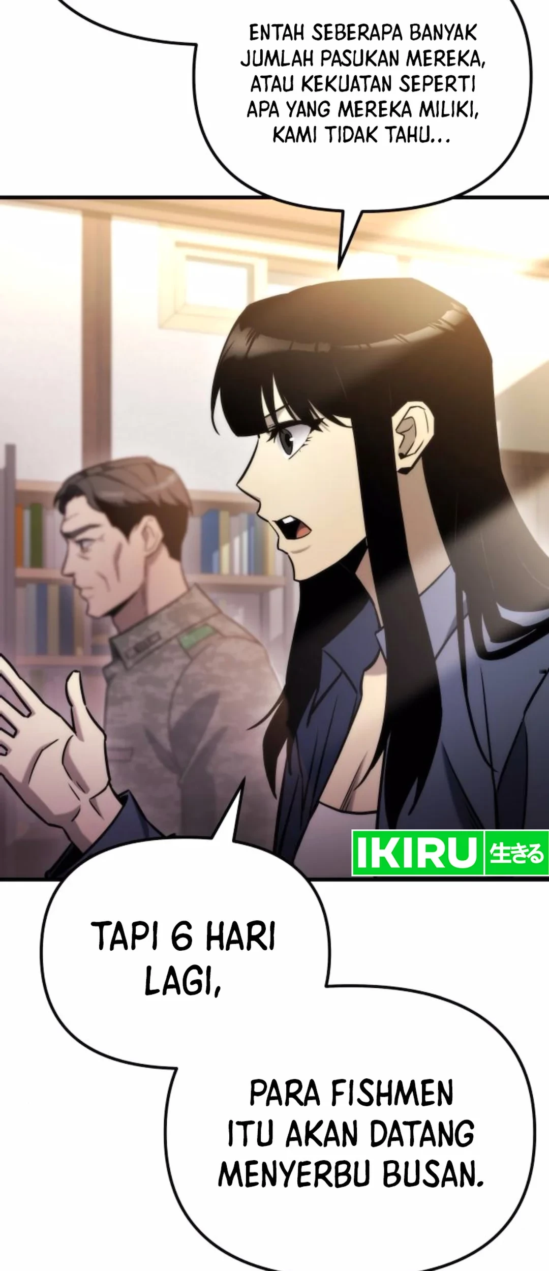 Hiding a Logistics Center in the Apocalypse Chapter 47 Gambar 31