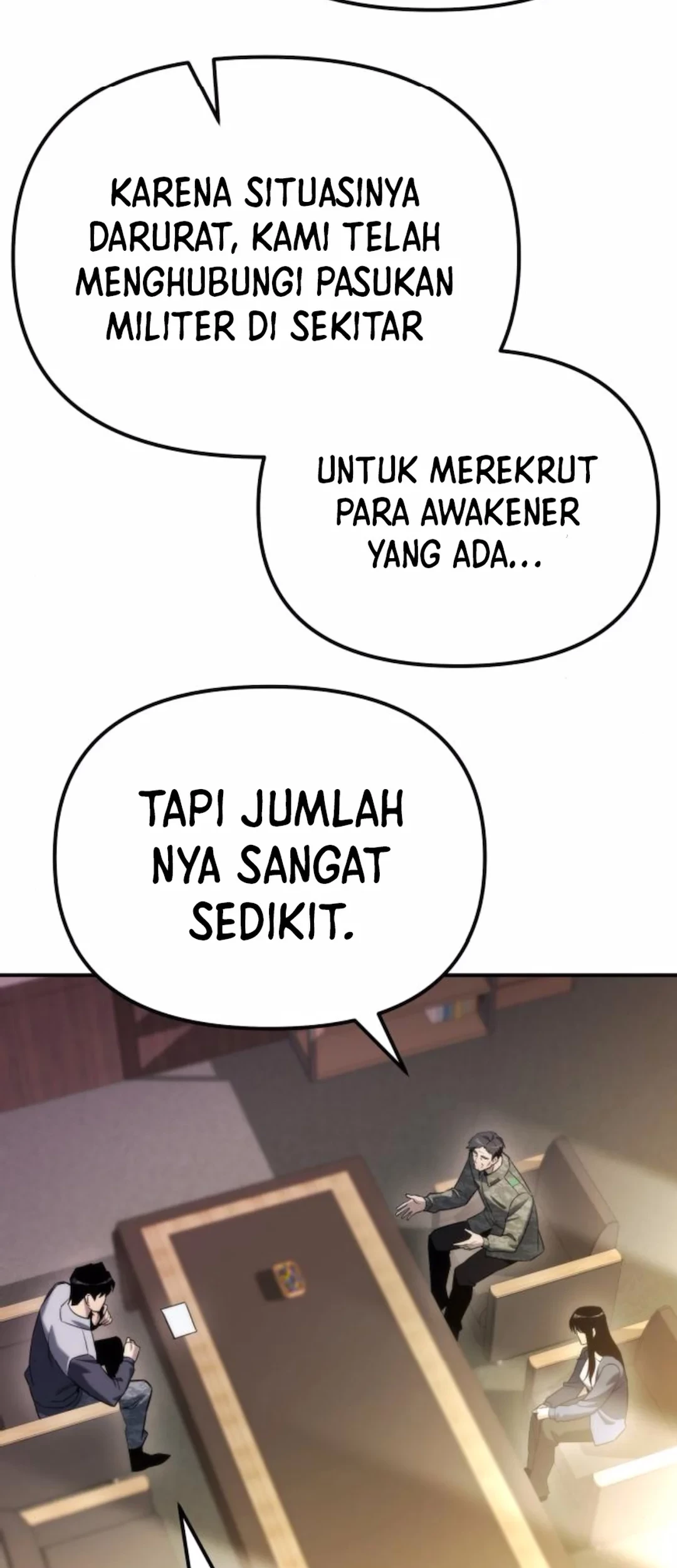 Hiding a Logistics Center in the Apocalypse Chapter 47 Gambar 32