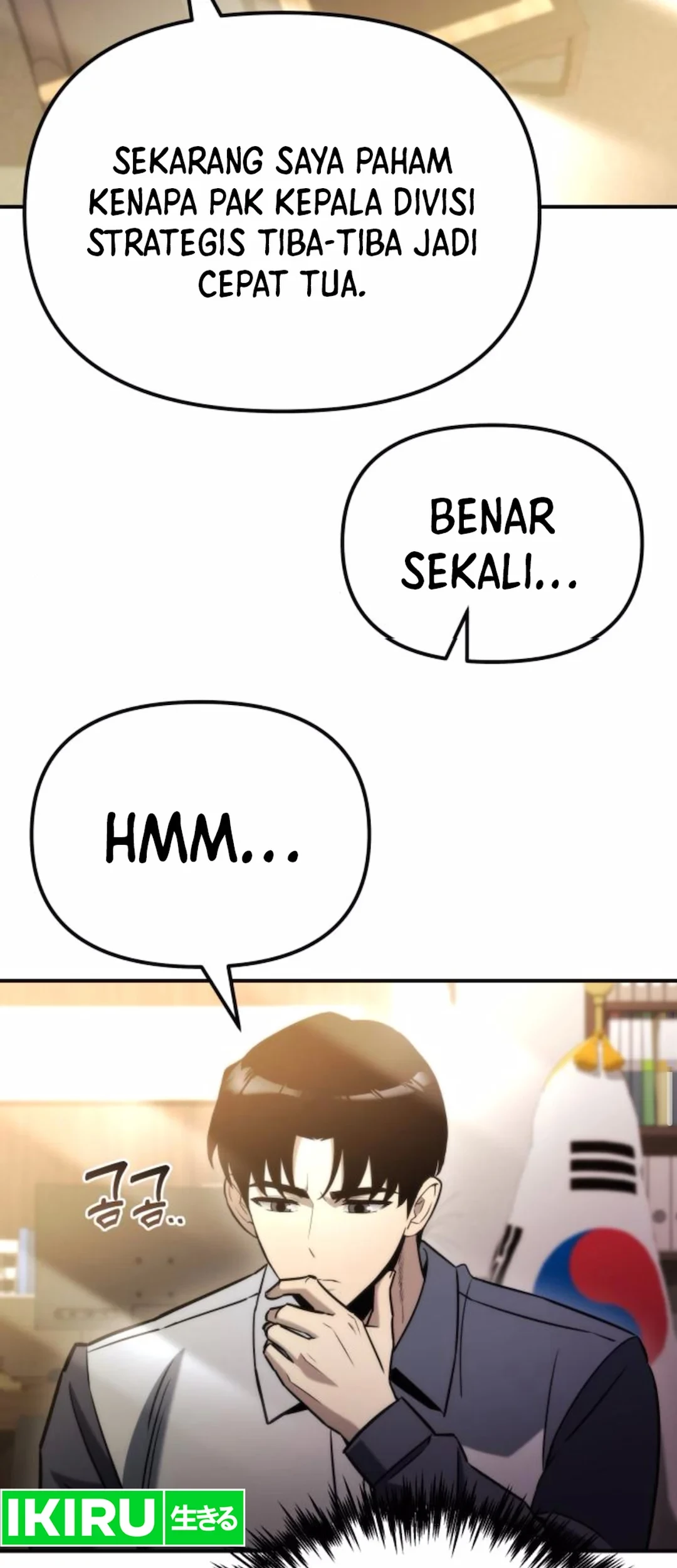 Hiding a Logistics Center in the Apocalypse Chapter 47 Gambar 33