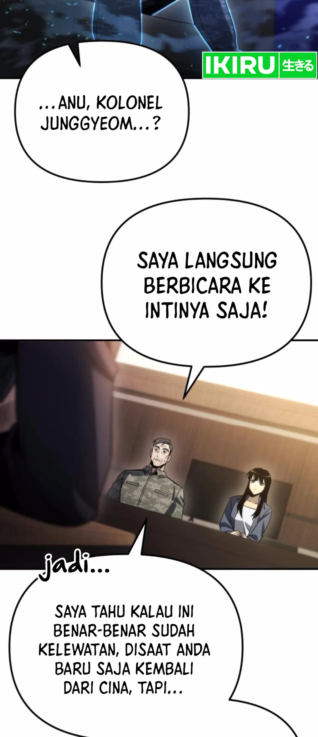 Hiding a Logistics Center in the Apocalypse Chapter 47 Gambar 40