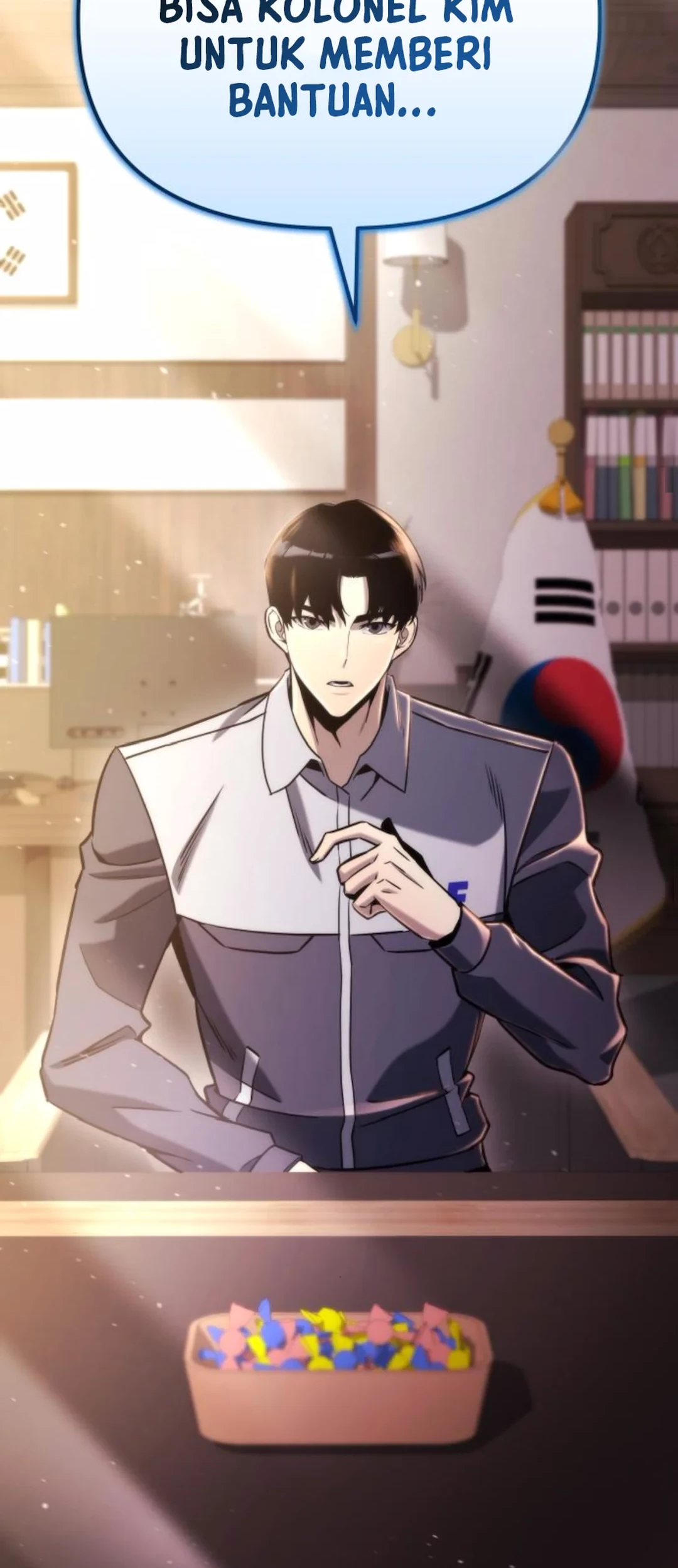 Hiding a Logistics Center in the Apocalypse Chapter 47 Gambar 42