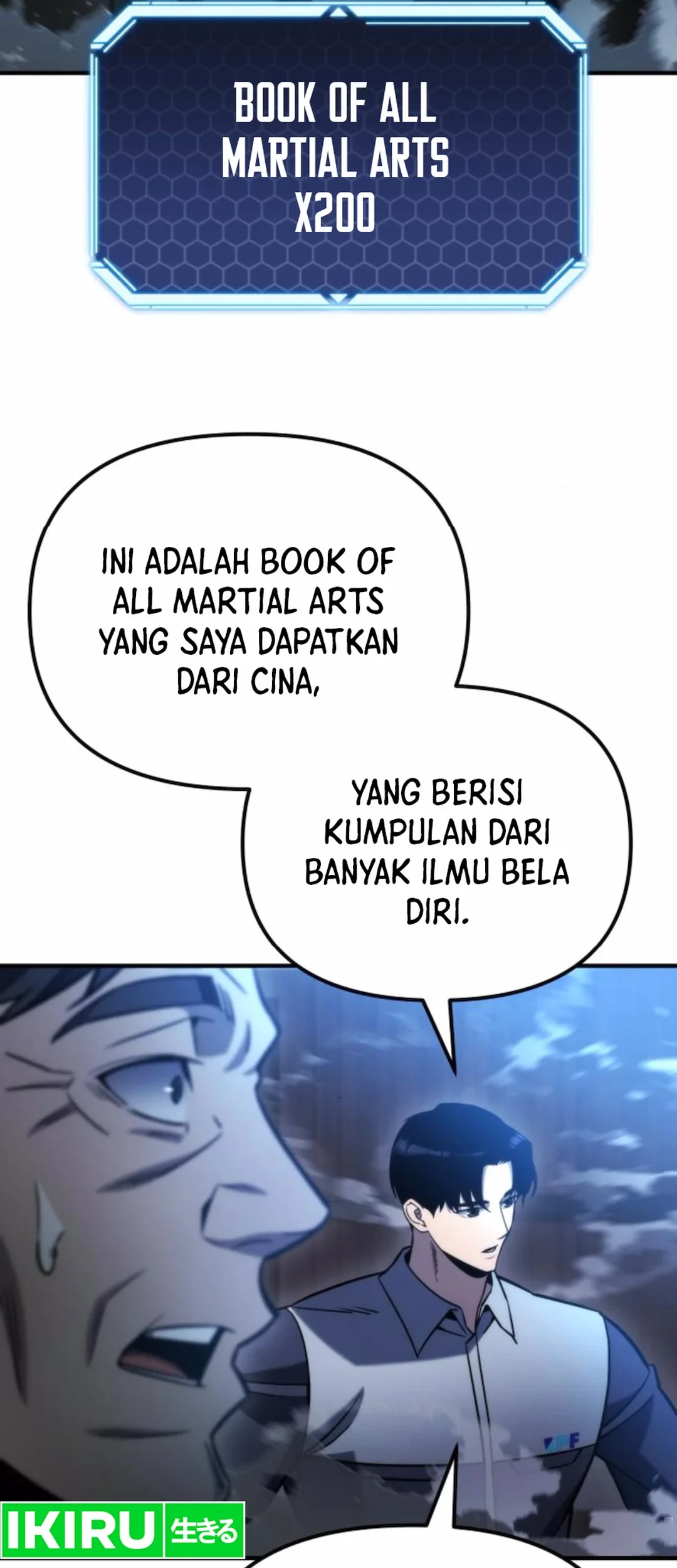 Hiding a Logistics Center in the Apocalypse Chapter 47 Gambar 46