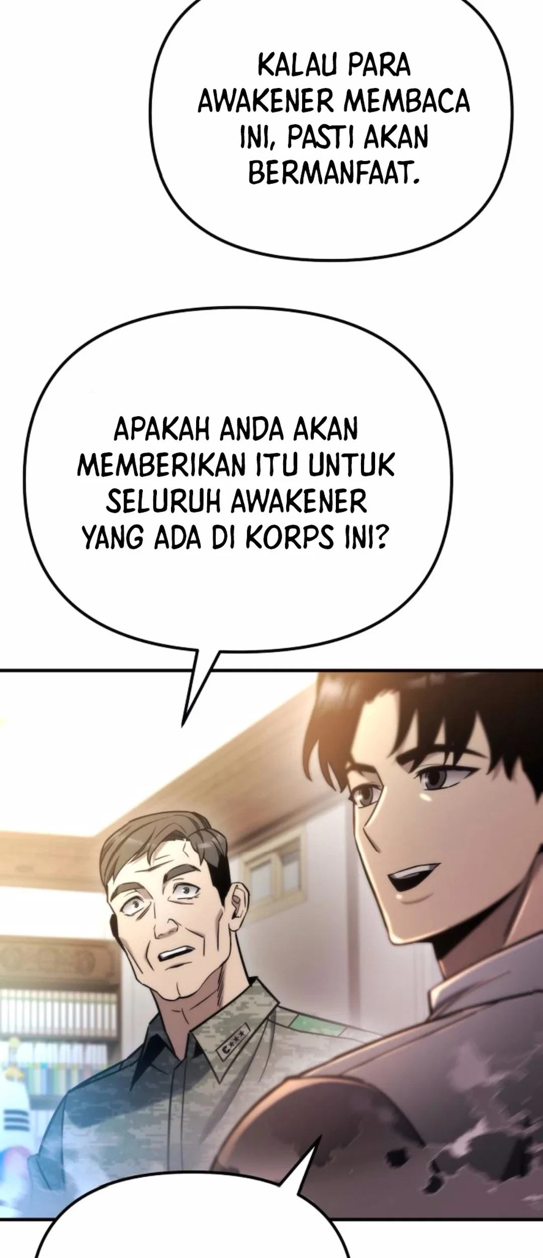 Hiding a Logistics Center in the Apocalypse Chapter 47 Gambar 47