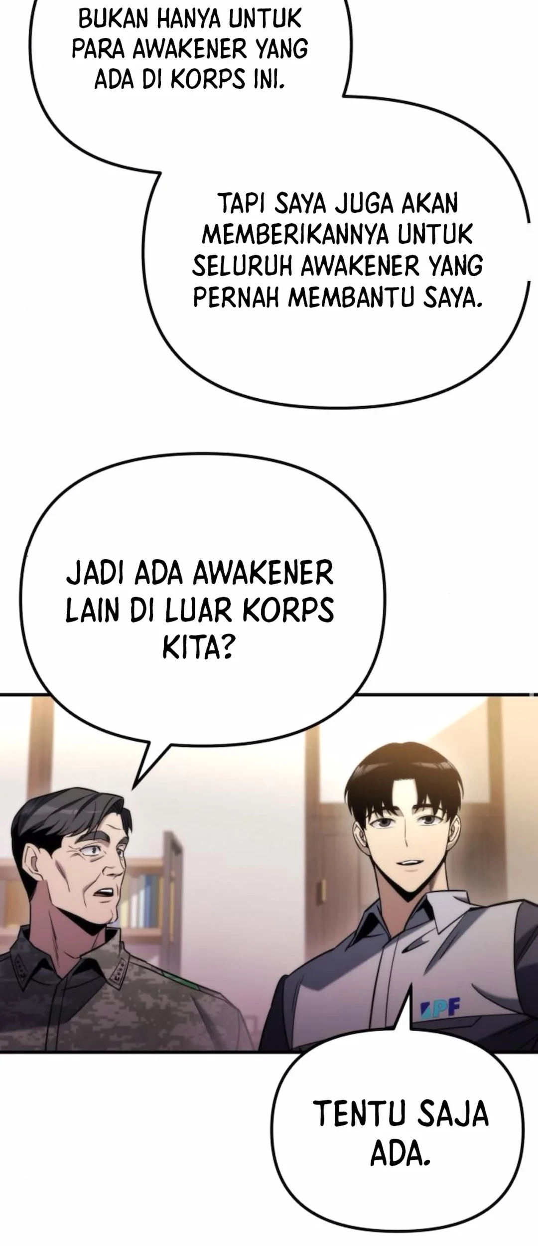 Hiding a Logistics Center in the Apocalypse Chapter 47 Gambar 48