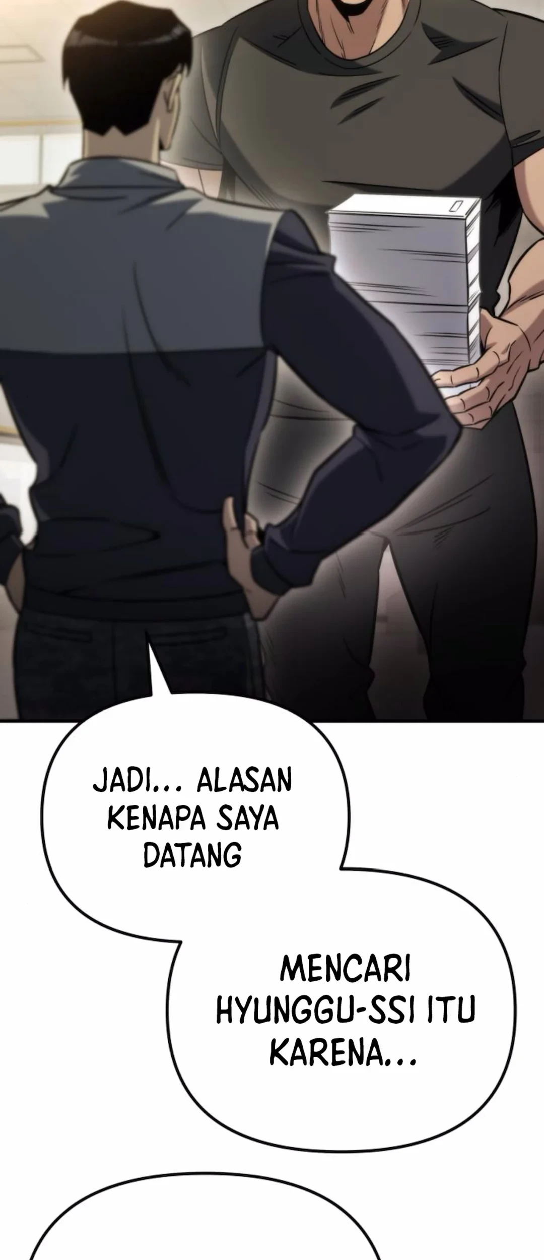 Hiding a Logistics Center in the Apocalypse Chapter 47 Gambar 53