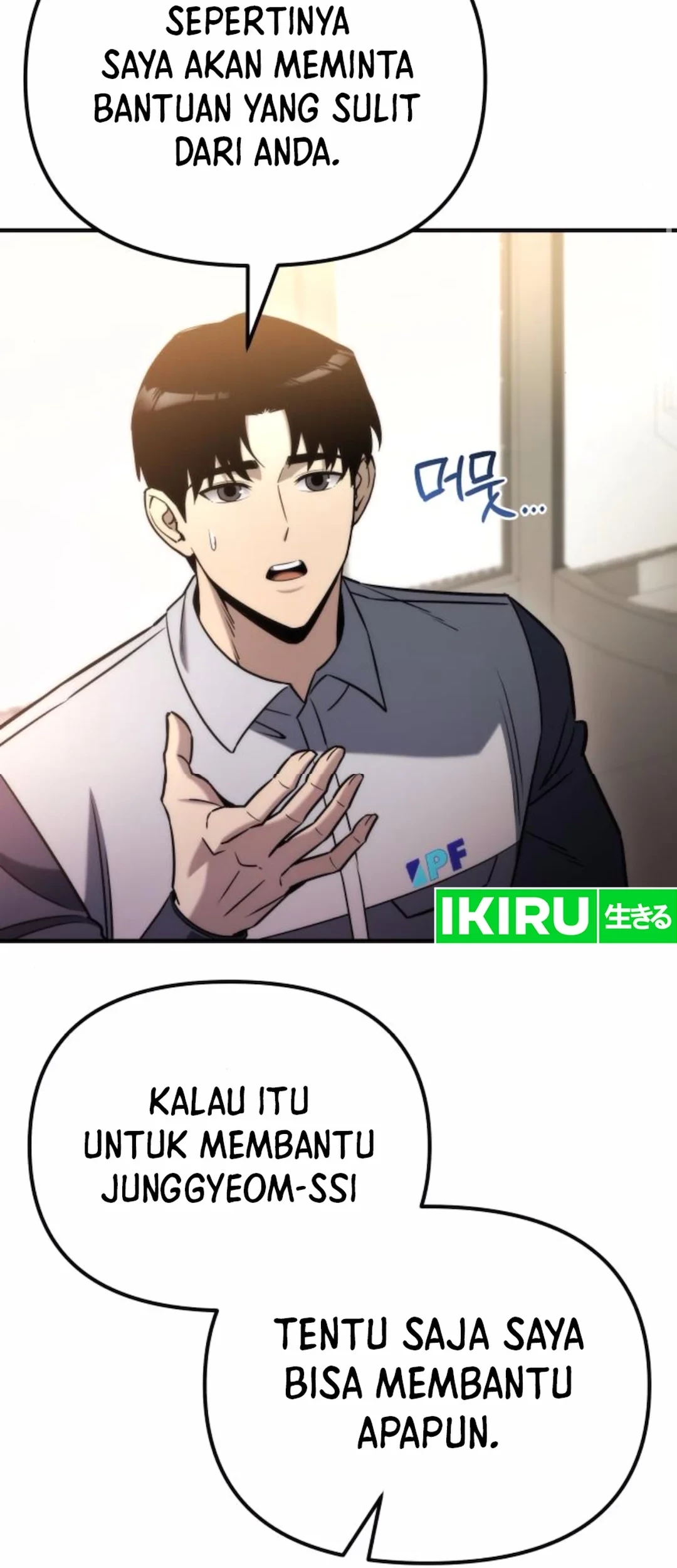 Hiding a Logistics Center in the Apocalypse Chapter 47 Gambar 54