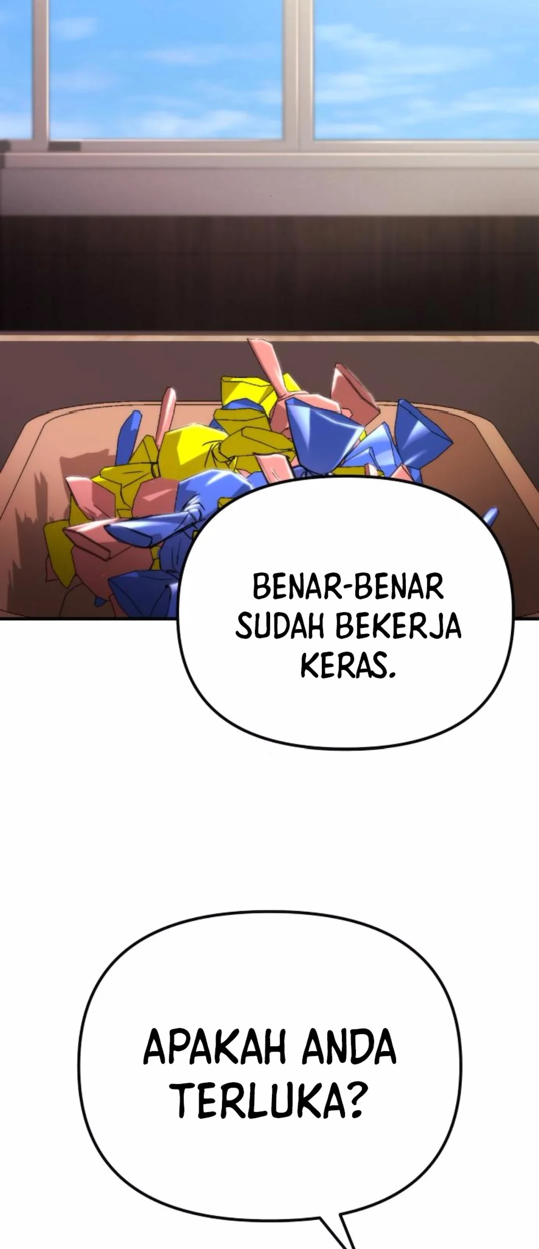 Hiding a Logistics Center in the Apocalypse Chapter 47 Gambar 3