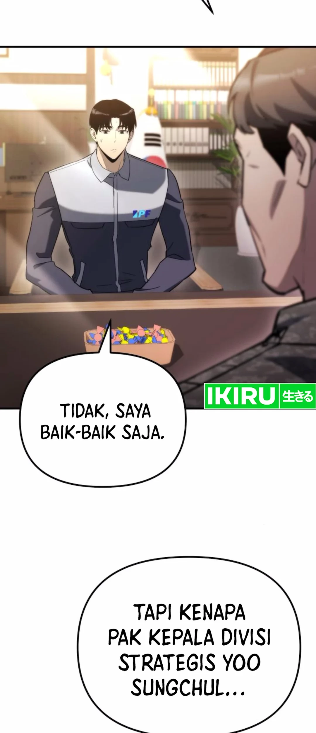 Hiding a Logistics Center in the Apocalypse Chapter 47 Gambar 4
