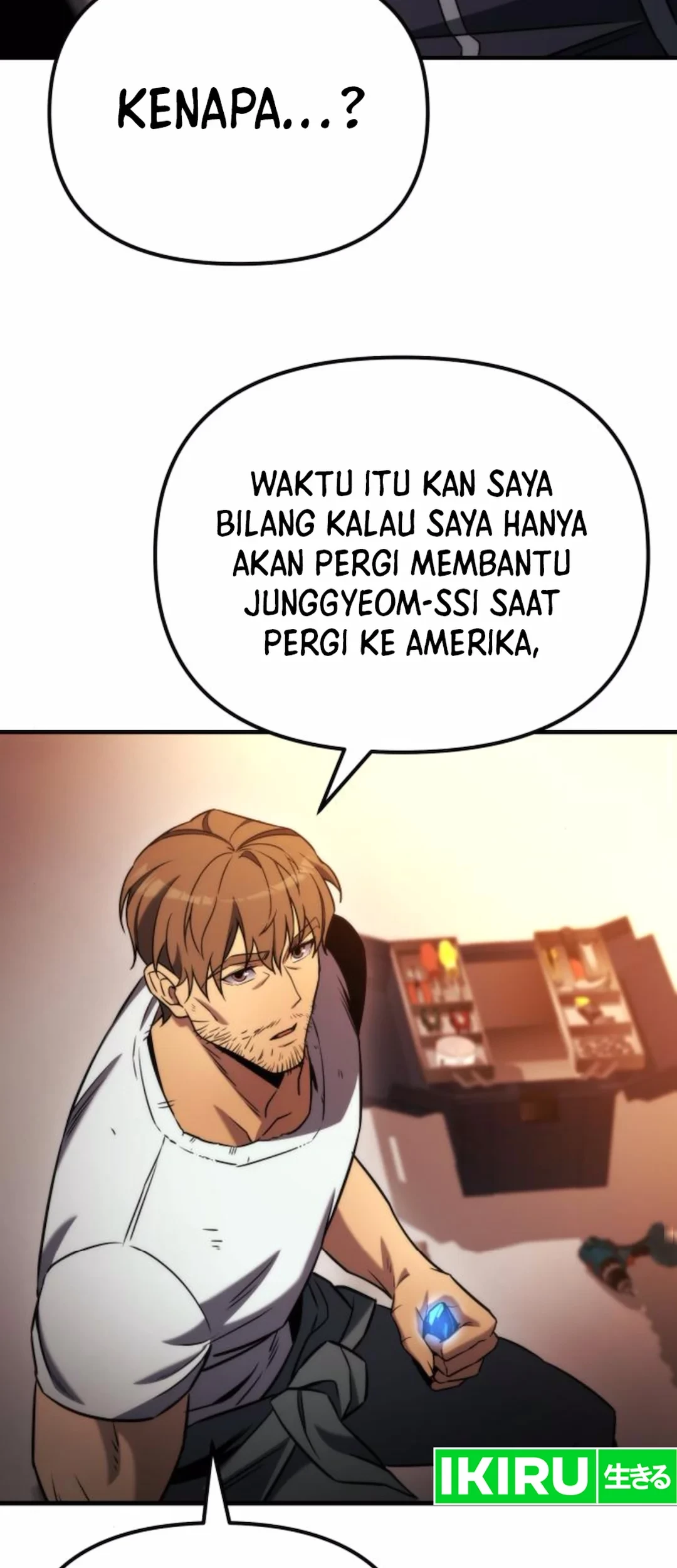Hiding a Logistics Center in the Apocalypse Chapter 47 Gambar 59