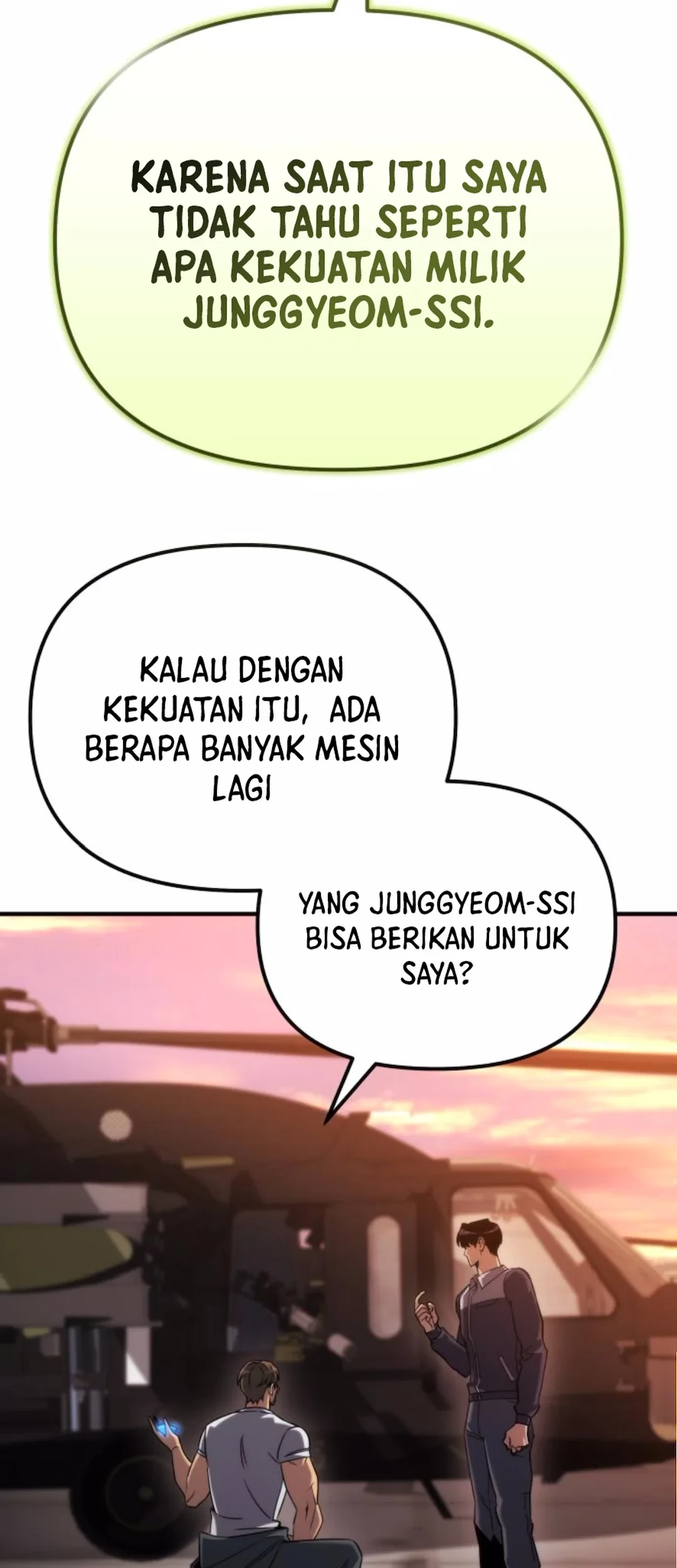 Hiding a Logistics Center in the Apocalypse Chapter 47 Gambar 61