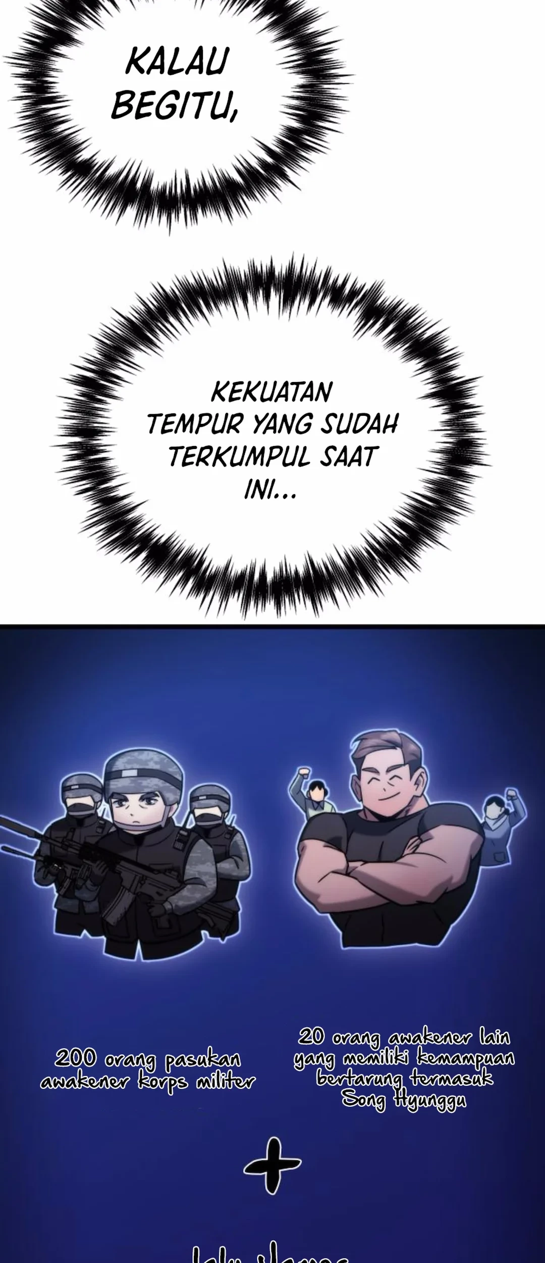 Hiding a Logistics Center in the Apocalypse Chapter 47 Gambar 66