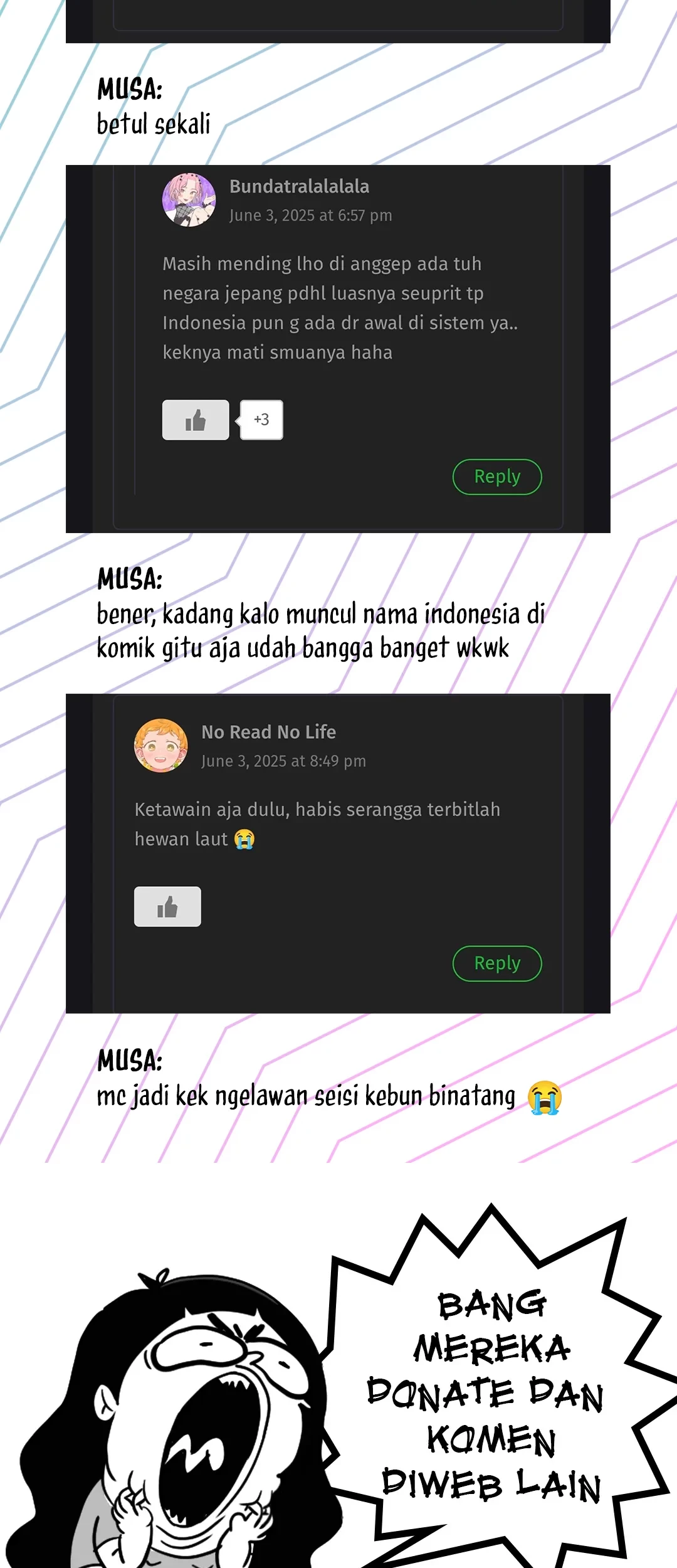 Hiding a Logistics Center in the Apocalypse Chapter 47 Gambar 93