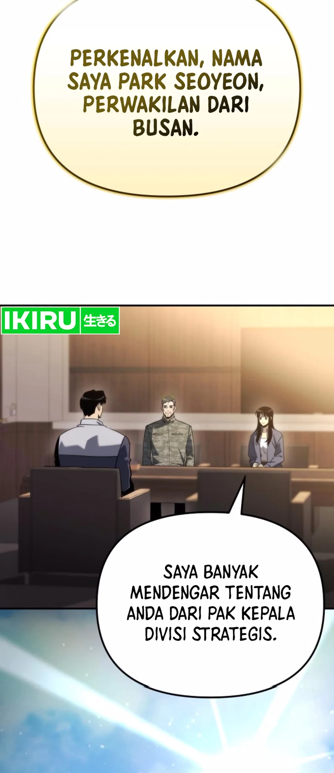 Hiding a Logistics Center in the Apocalypse Chapter 47 Gambar 9
