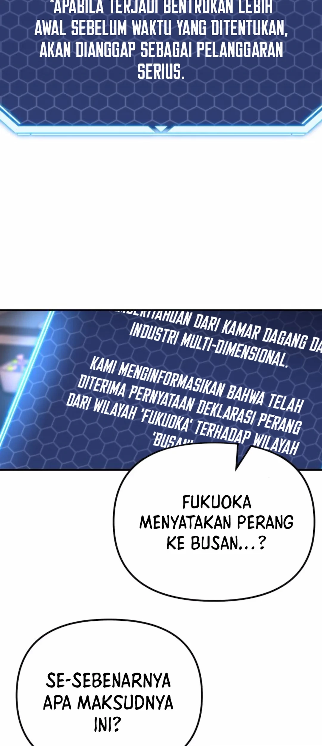 Hiding a Logistics Center in the Apocalypse Chapter 47 Gambar 13