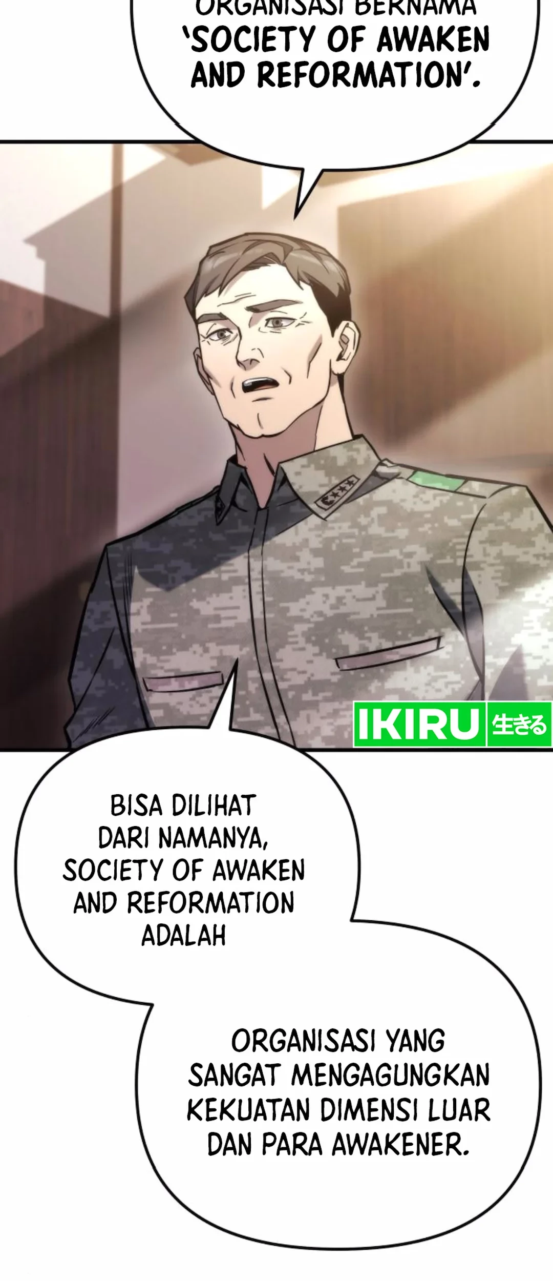 Hiding a Logistics Center in the Apocalypse Chapter 47 Gambar 16