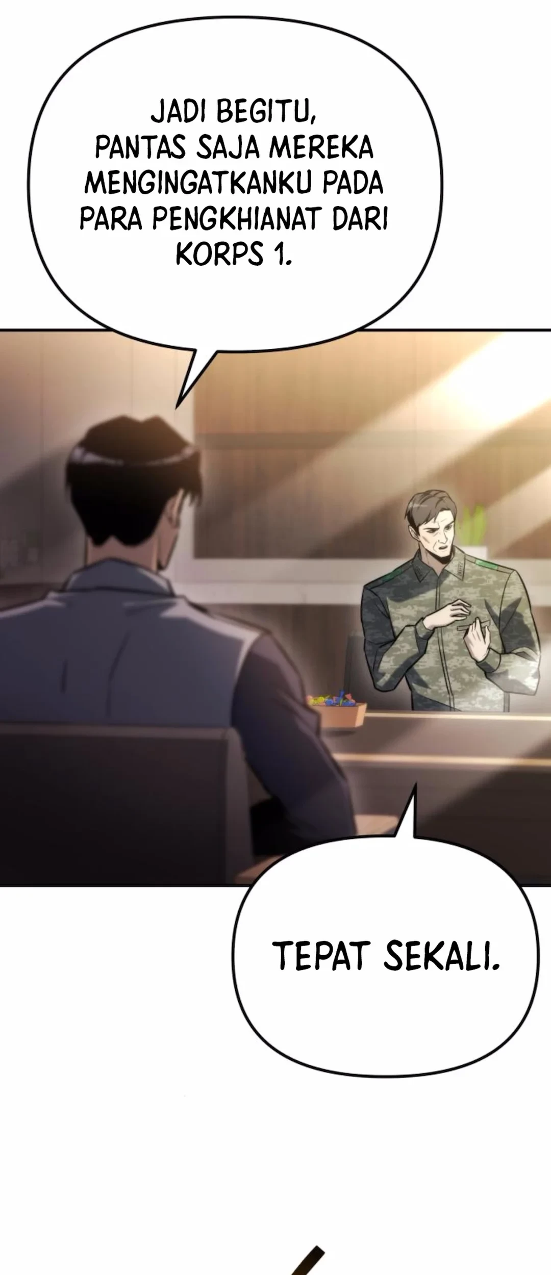 Hiding a Logistics Center in the Apocalypse Chapter 47 Gambar 17