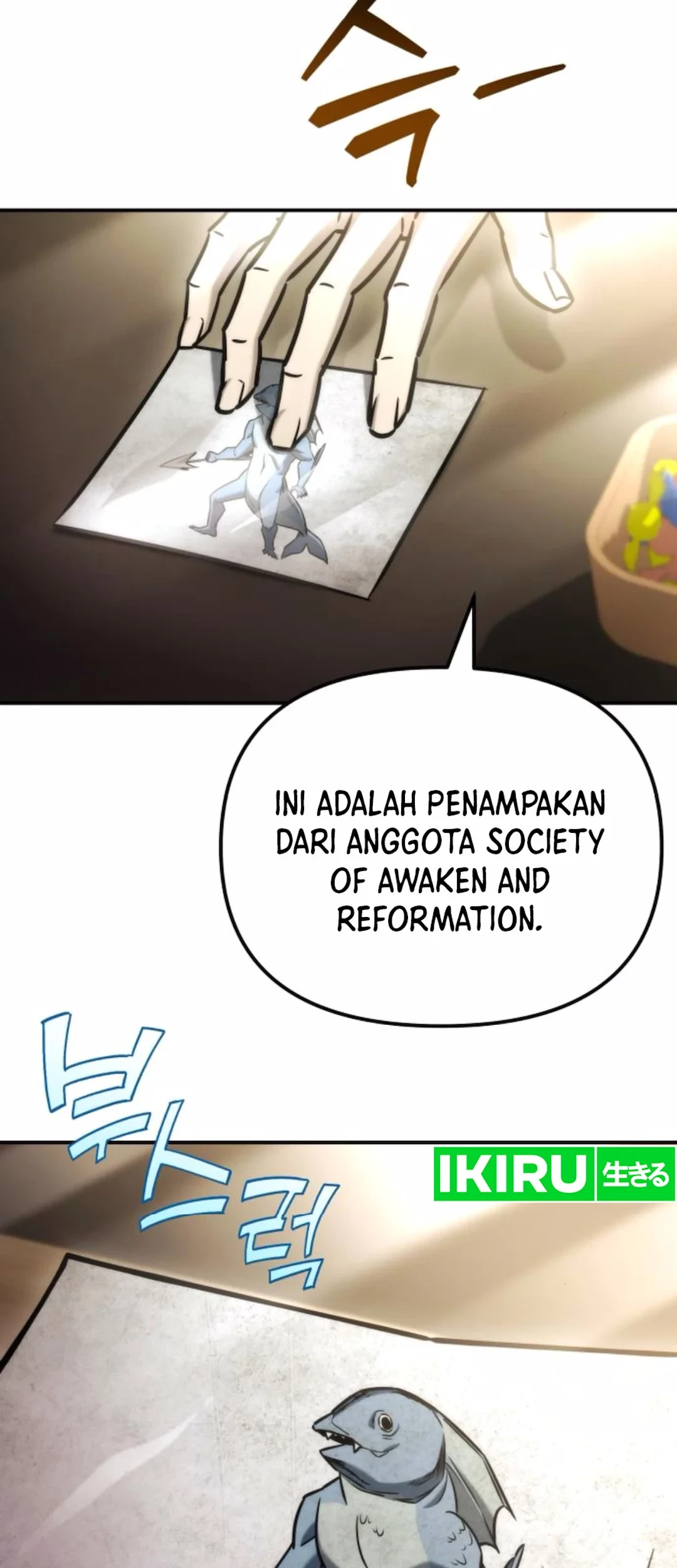 Hiding a Logistics Center in the Apocalypse Chapter 47 Gambar 18