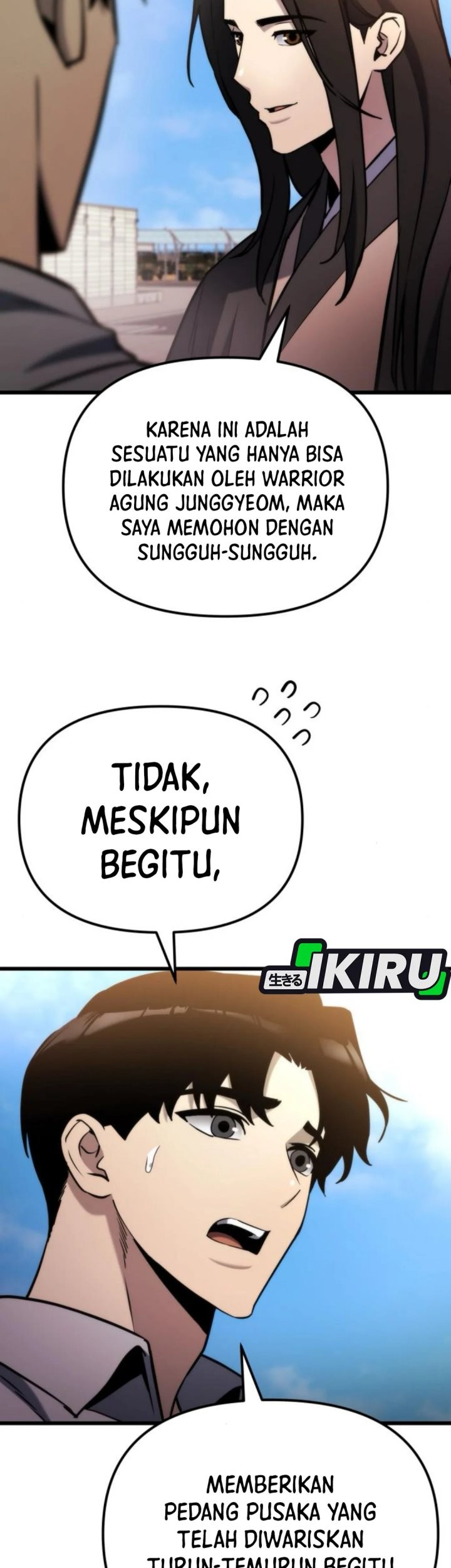 Hiding a Logistics Center in the Apocalypse Chapter 48 Gambar 19