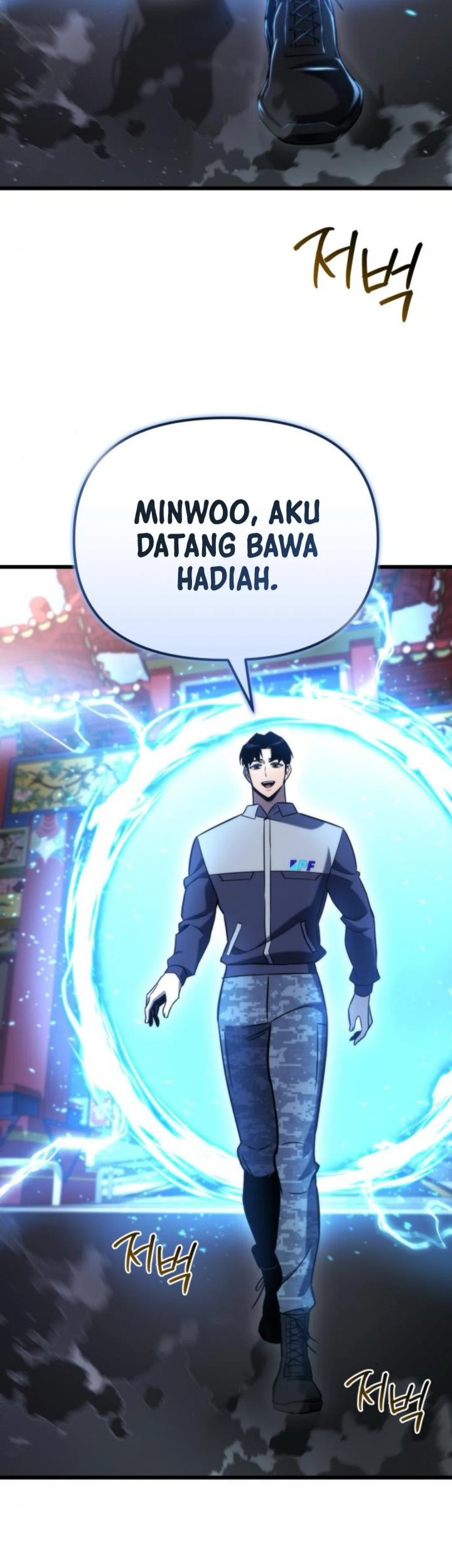 Hiding a Logistics Center in the Apocalypse Chapter 48 Gambar 23