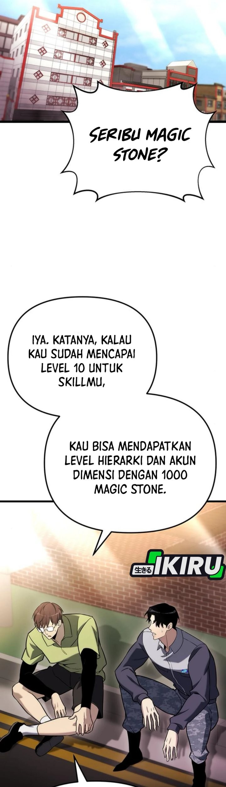 Hiding a Logistics Center in the Apocalypse Chapter 48 Gambar 27