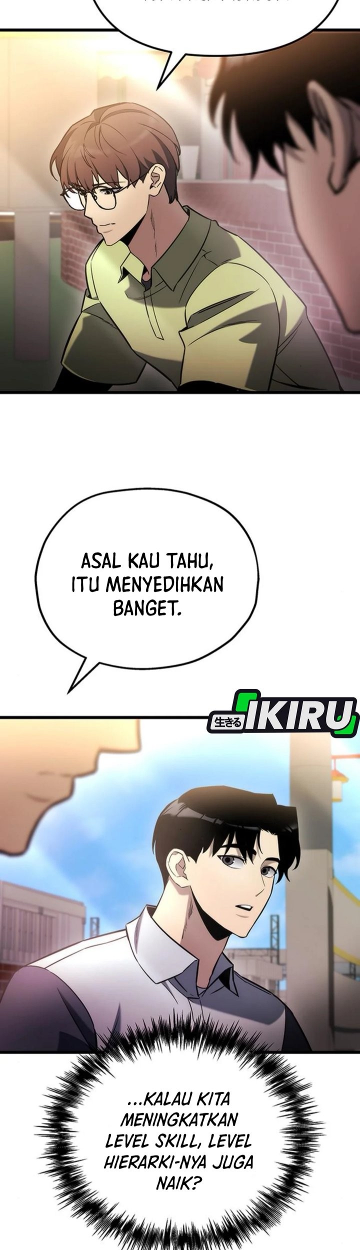 Hiding a Logistics Center in the Apocalypse Chapter 48 Gambar 29