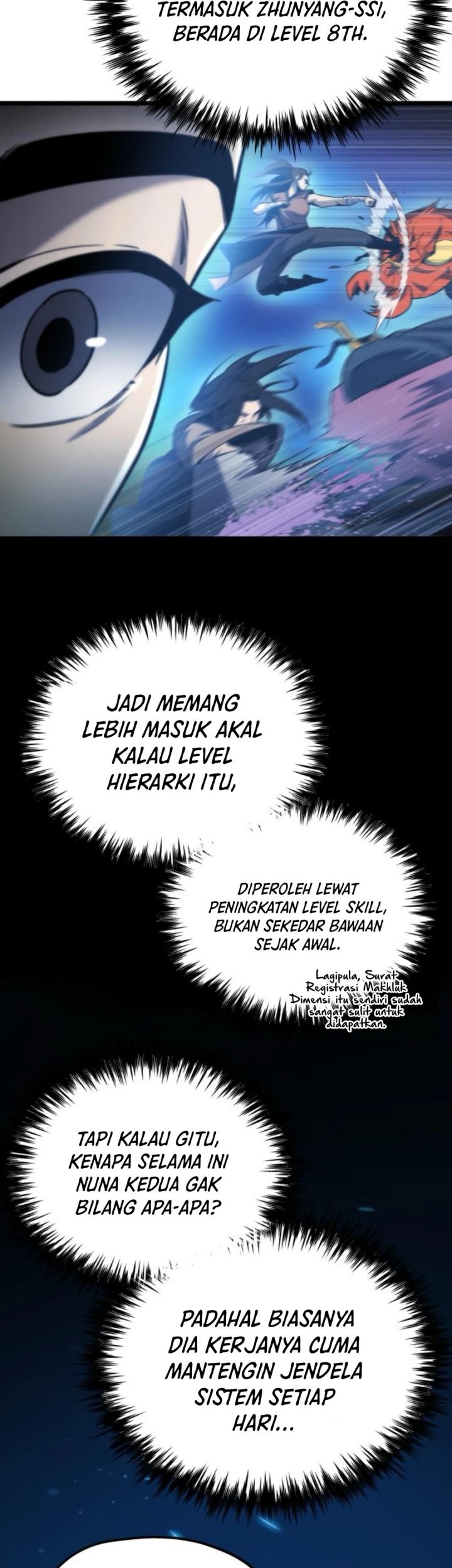 Hiding a Logistics Center in the Apocalypse Chapter 48 Gambar 31