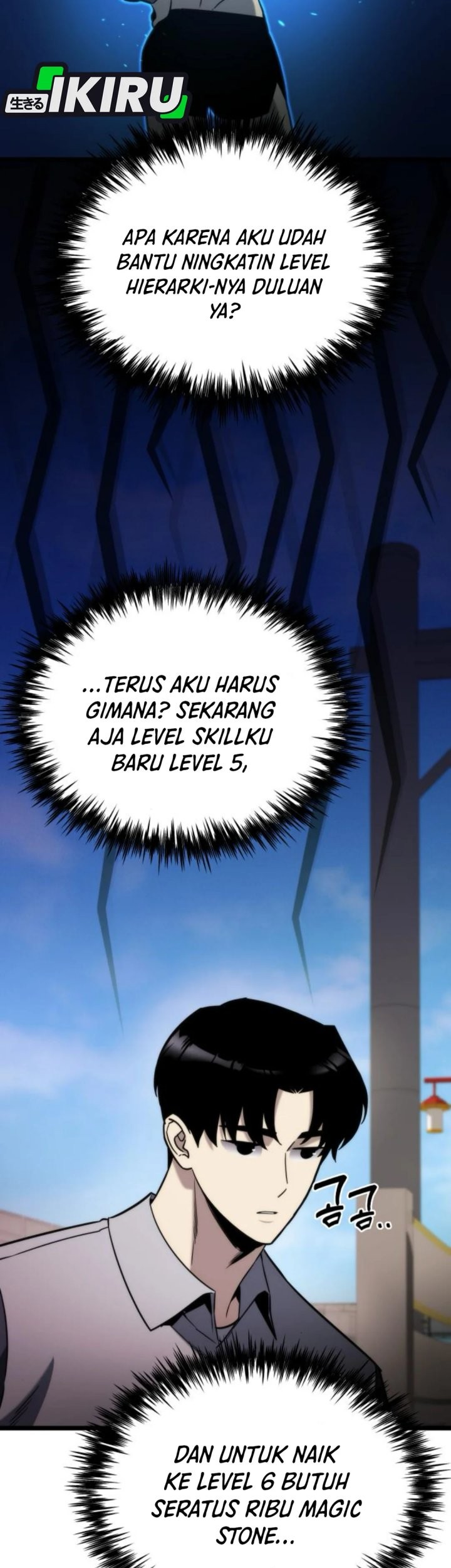 Hiding a Logistics Center in the Apocalypse Chapter 48 Gambar 33