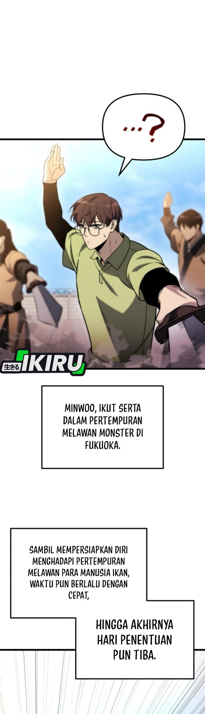 Hiding a Logistics Center in the Apocalypse Chapter 48 Gambar 37