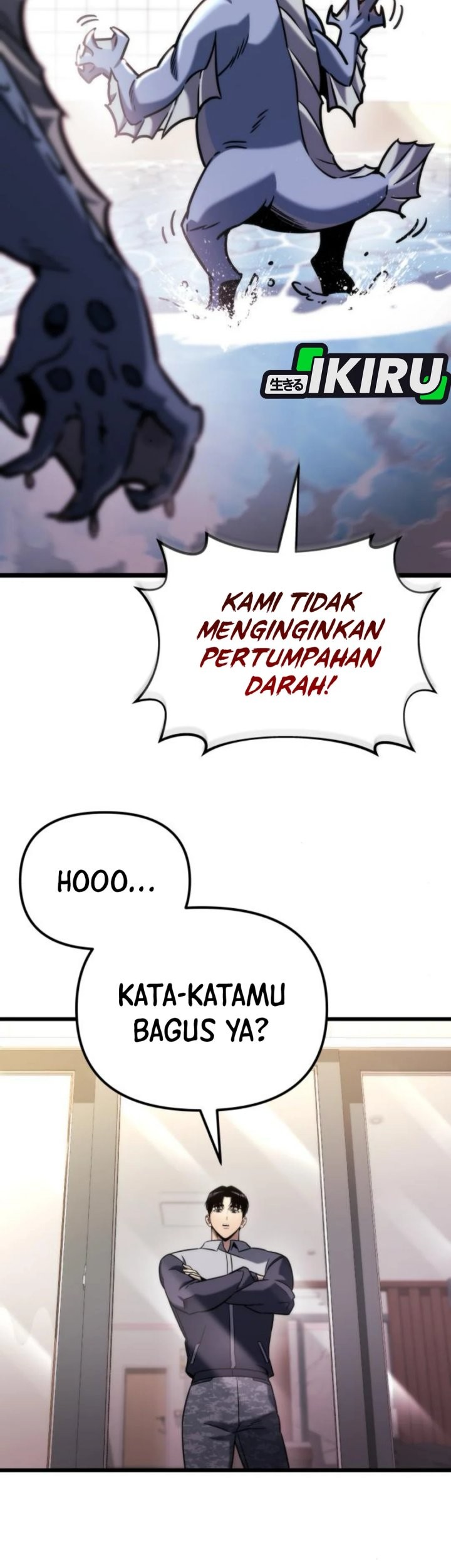 Hiding a Logistics Center in the Apocalypse Chapter 48 Gambar 47