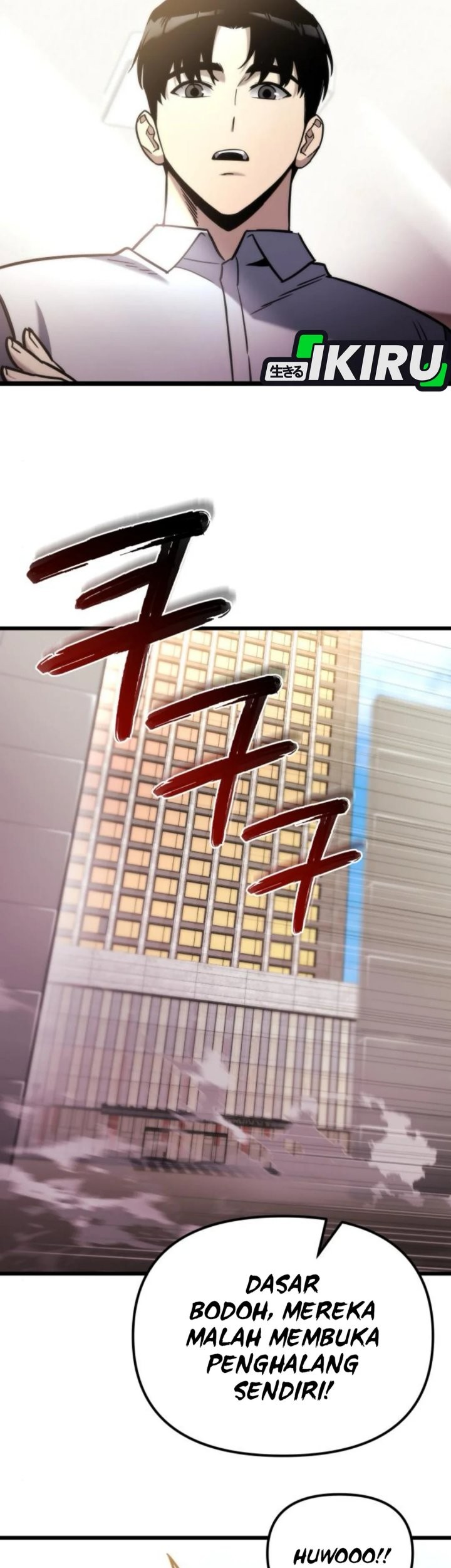 Hiding a Logistics Center in the Apocalypse Chapter 48 Gambar 49