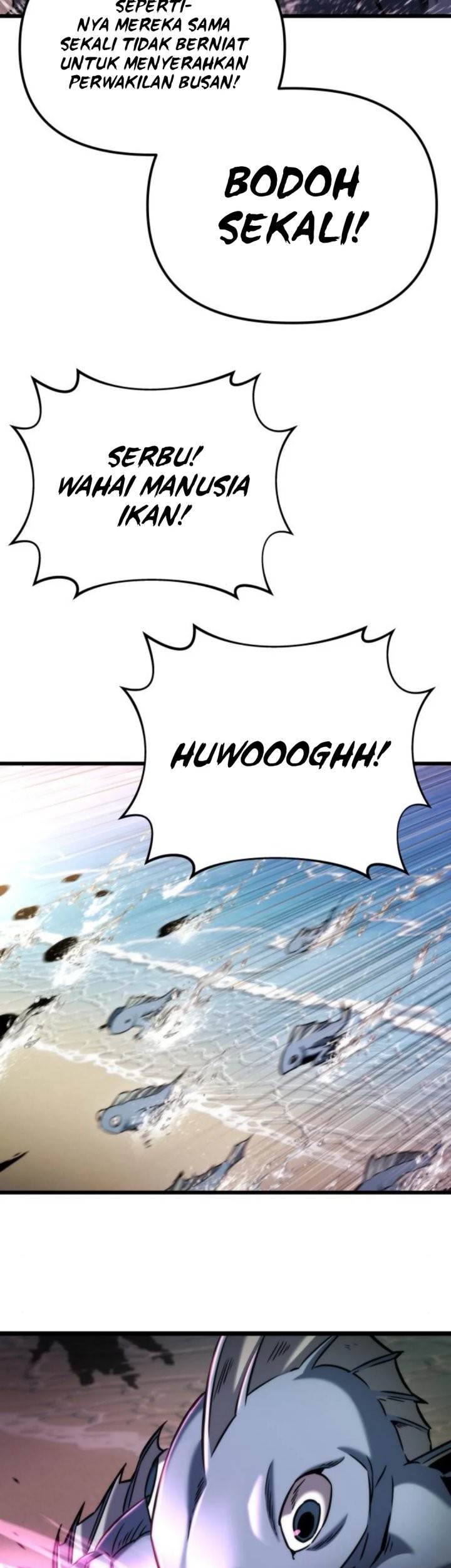 Hiding a Logistics Center in the Apocalypse Chapter 48 Gambar 51