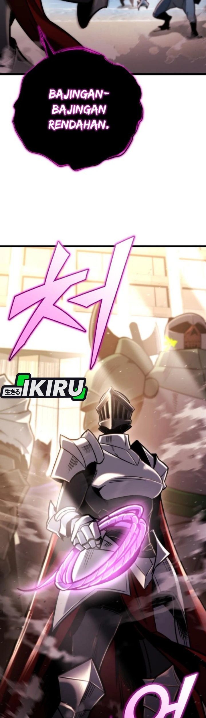 Hiding a Logistics Center in the Apocalypse Chapter 48 Gambar 55