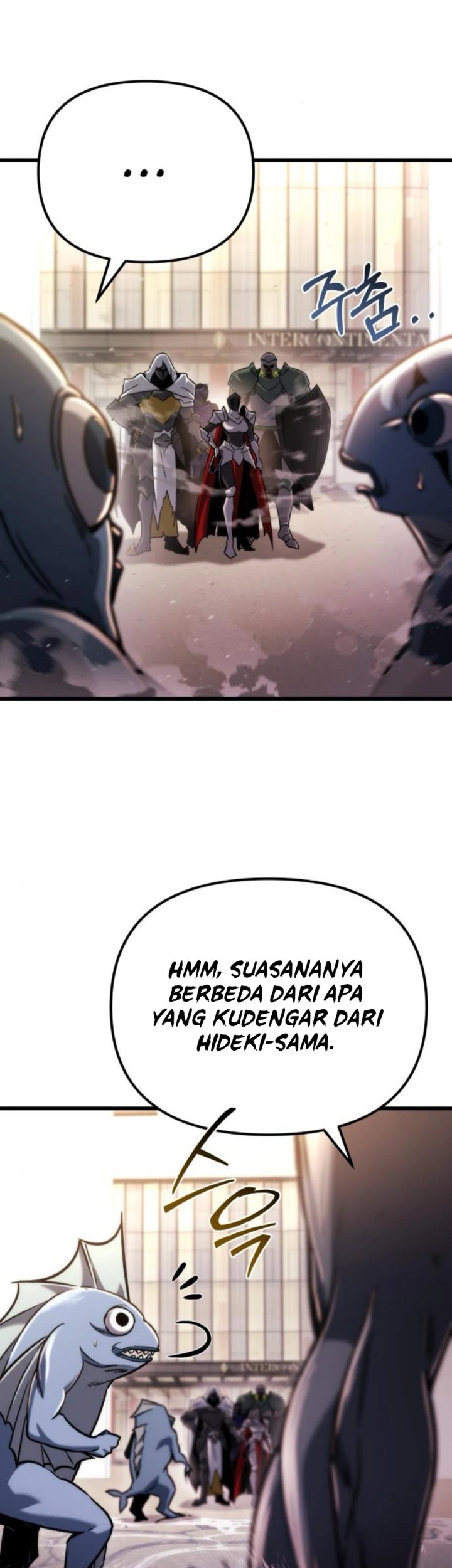 Hiding a Logistics Center in the Apocalypse Chapter 48 Gambar 57