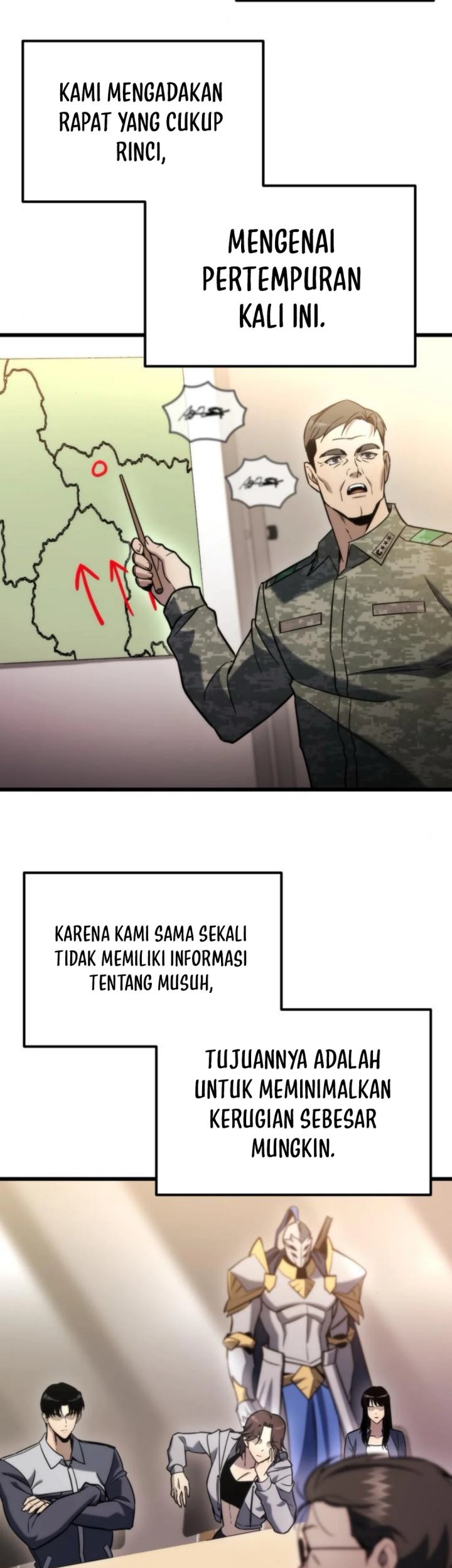 Hiding a Logistics Center in the Apocalypse Chapter 48 Gambar 3