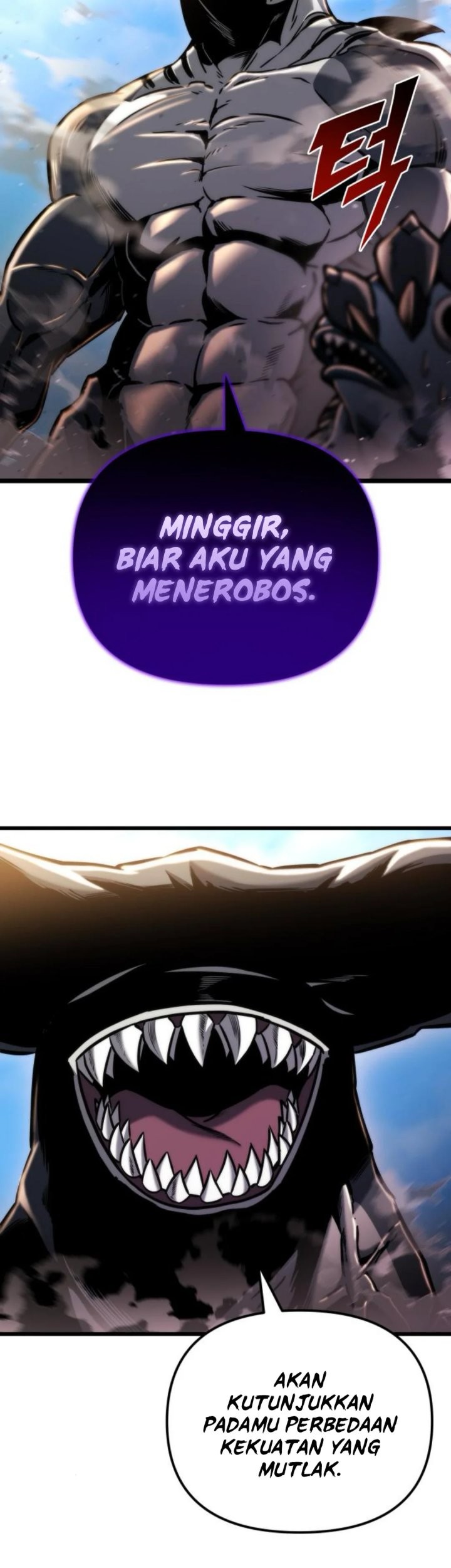 Hiding a Logistics Center in the Apocalypse Chapter 48 Gambar 59