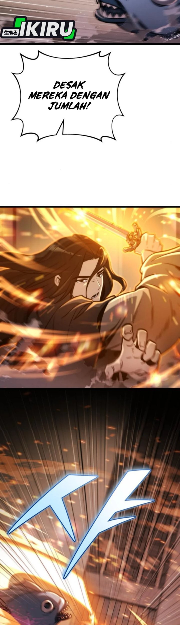 Hiding a Logistics Center in the Apocalypse Chapter 48 Gambar 63