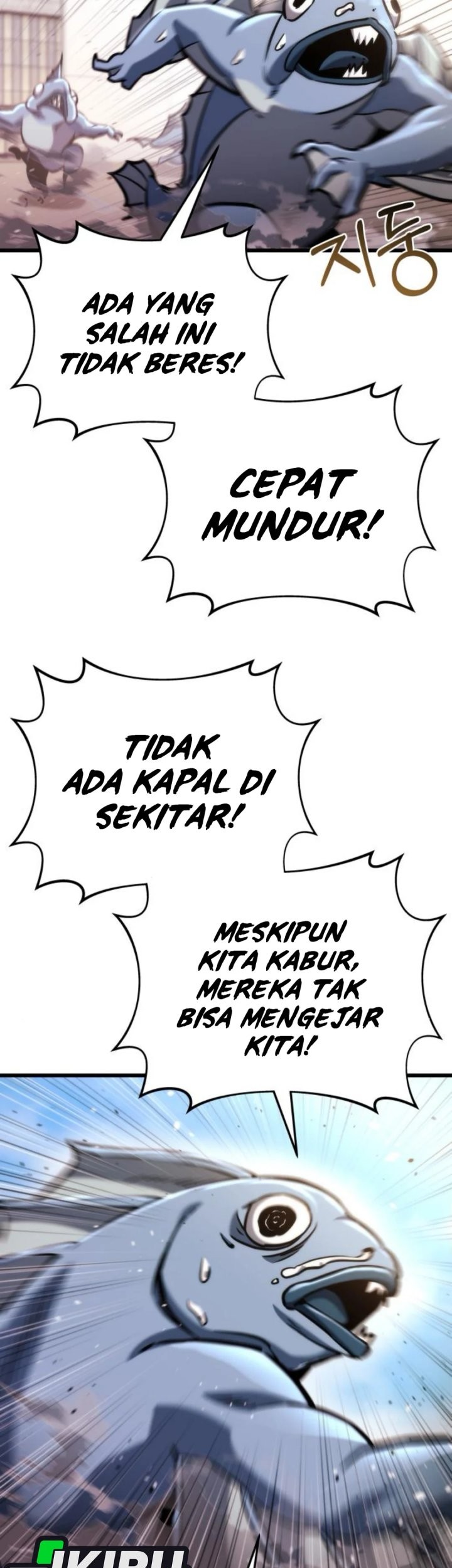Hiding a Logistics Center in the Apocalypse Chapter 48 Gambar 67