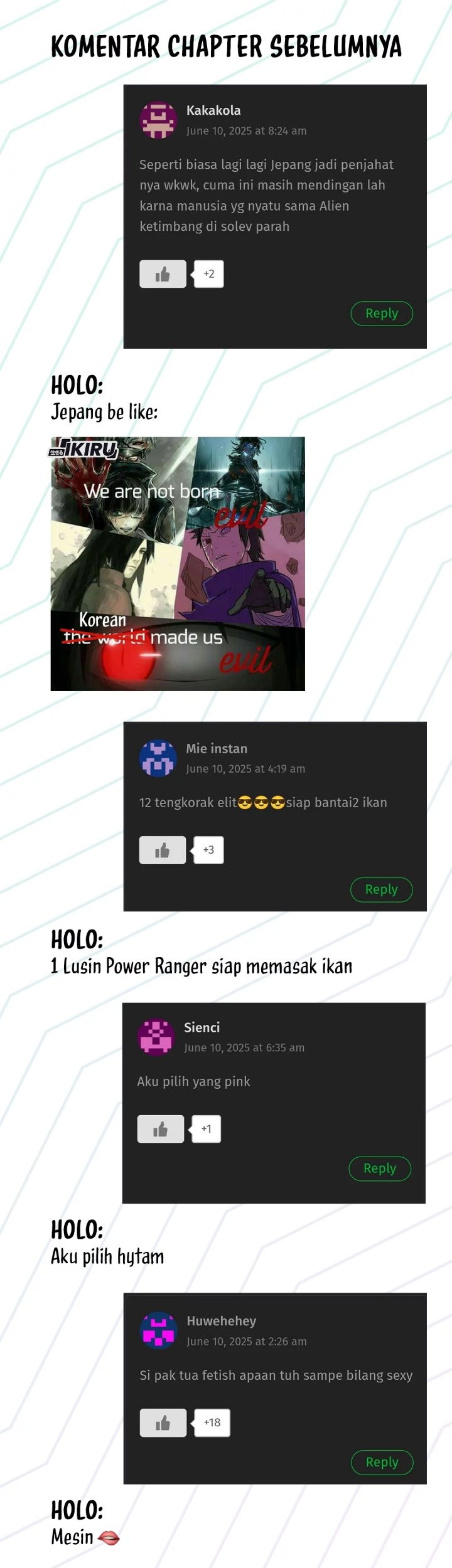 Hiding a Logistics Center in the Apocalypse Chapter 48 Gambar 80