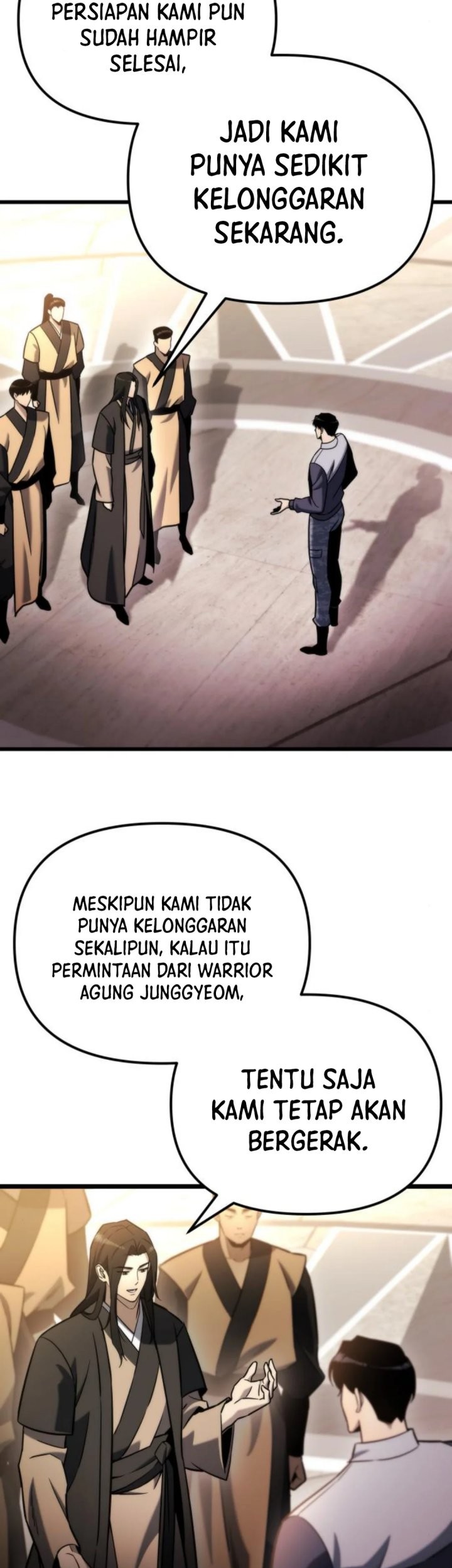 Hiding a Logistics Center in the Apocalypse Chapter 48 Gambar 9