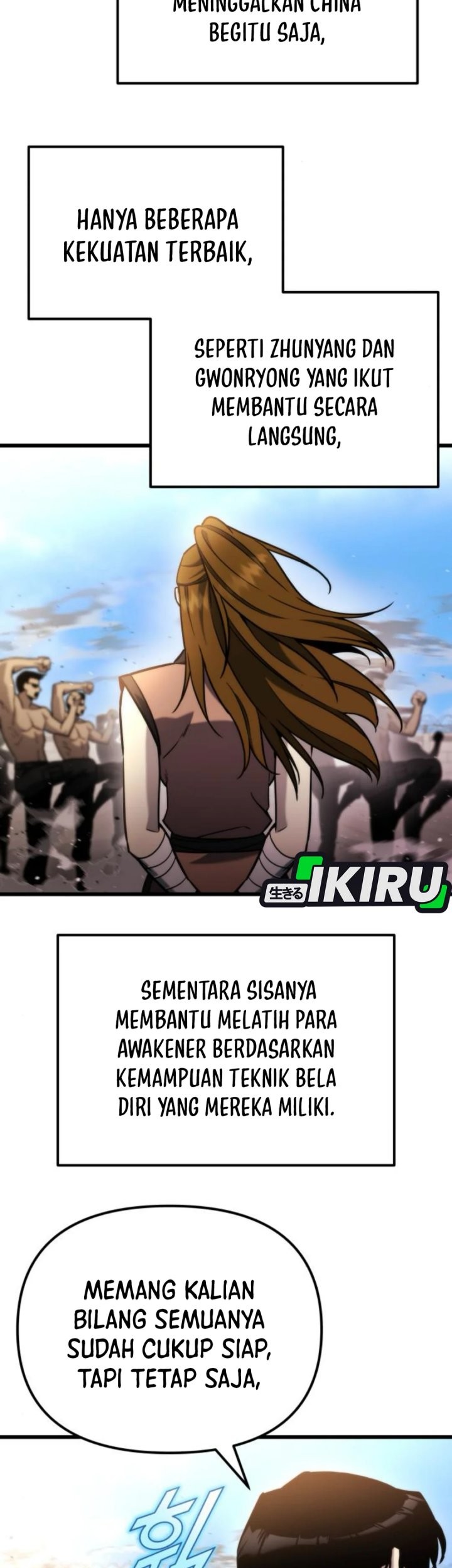 Hiding a Logistics Center in the Apocalypse Chapter 48 Gambar 11