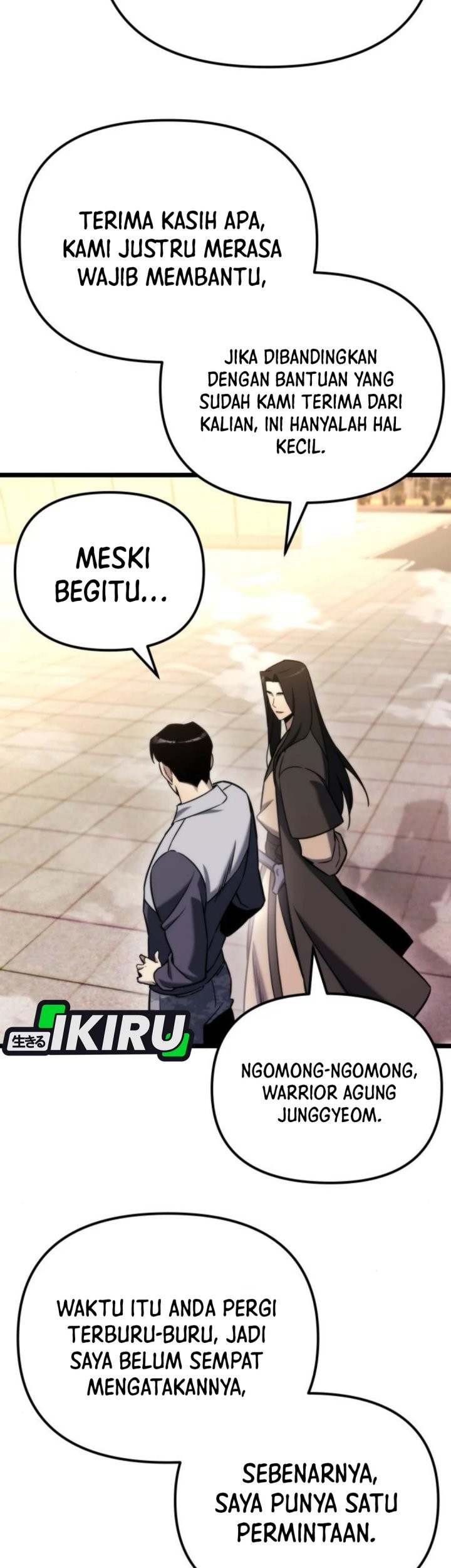 Hiding a Logistics Center in the Apocalypse Chapter 48 Gambar 13
