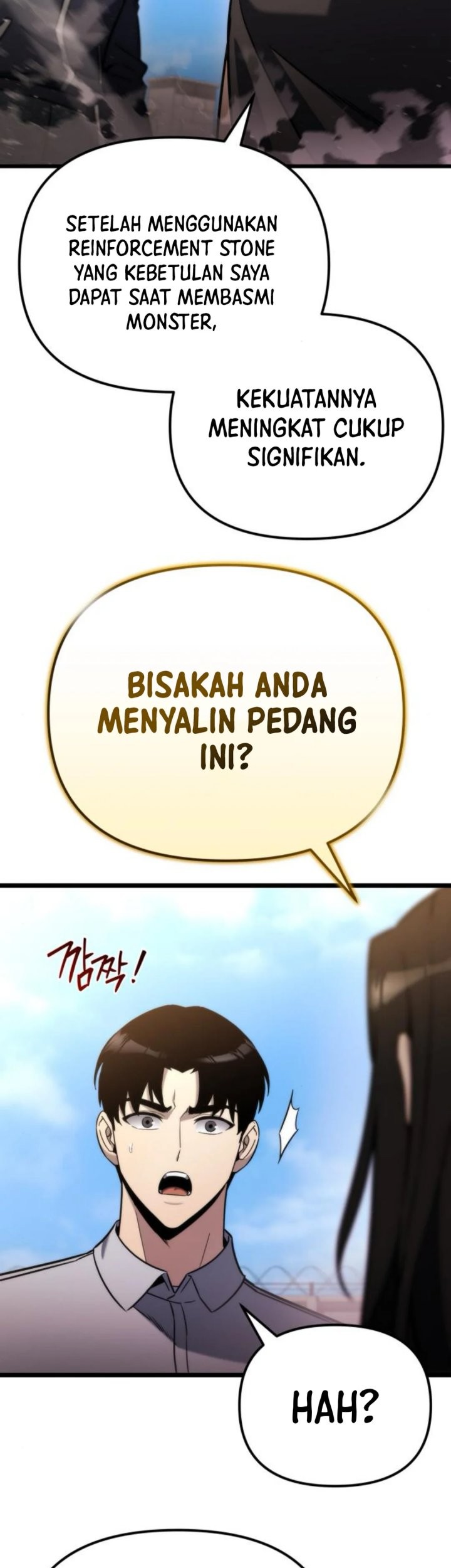 Hiding a Logistics Center in the Apocalypse Chapter 48 Gambar 17