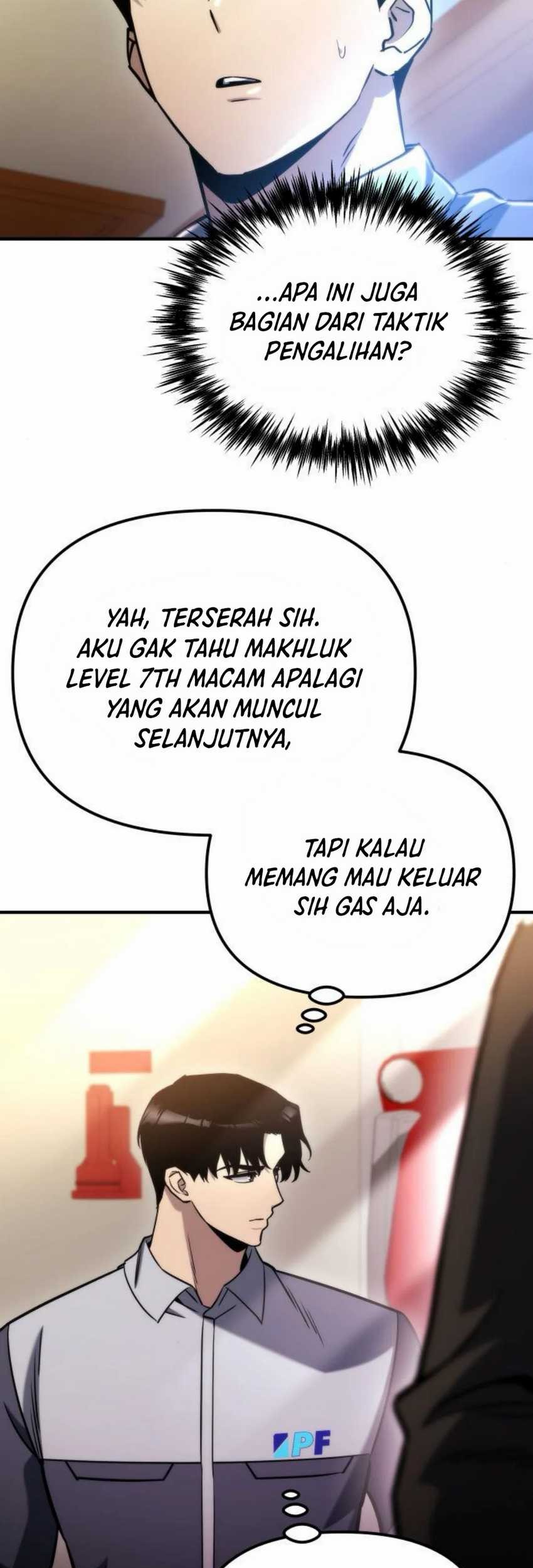 Hiding a Logistics Center in the Apocalypse Chapter 49 Gambar 21