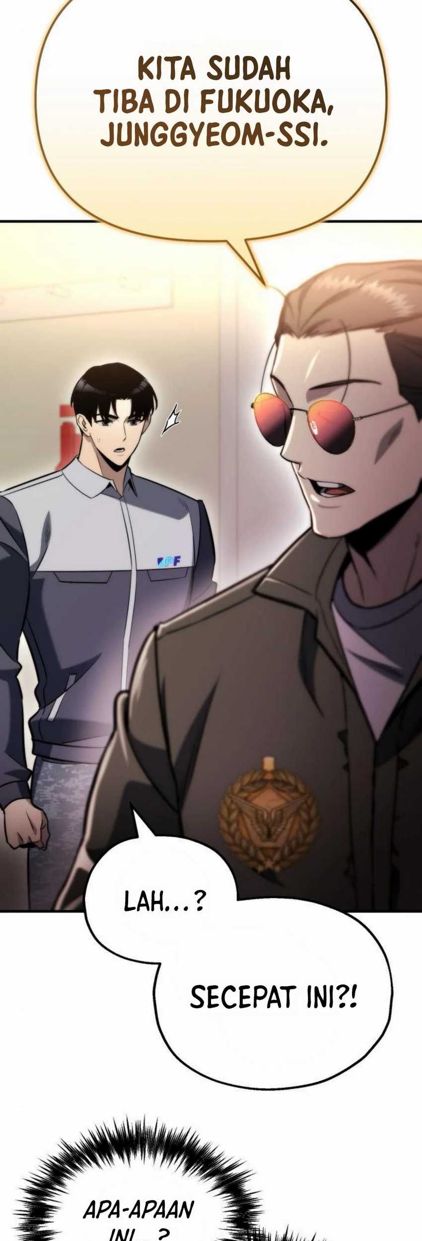 Hiding a Logistics Center in the Apocalypse Chapter 49 Gambar 23