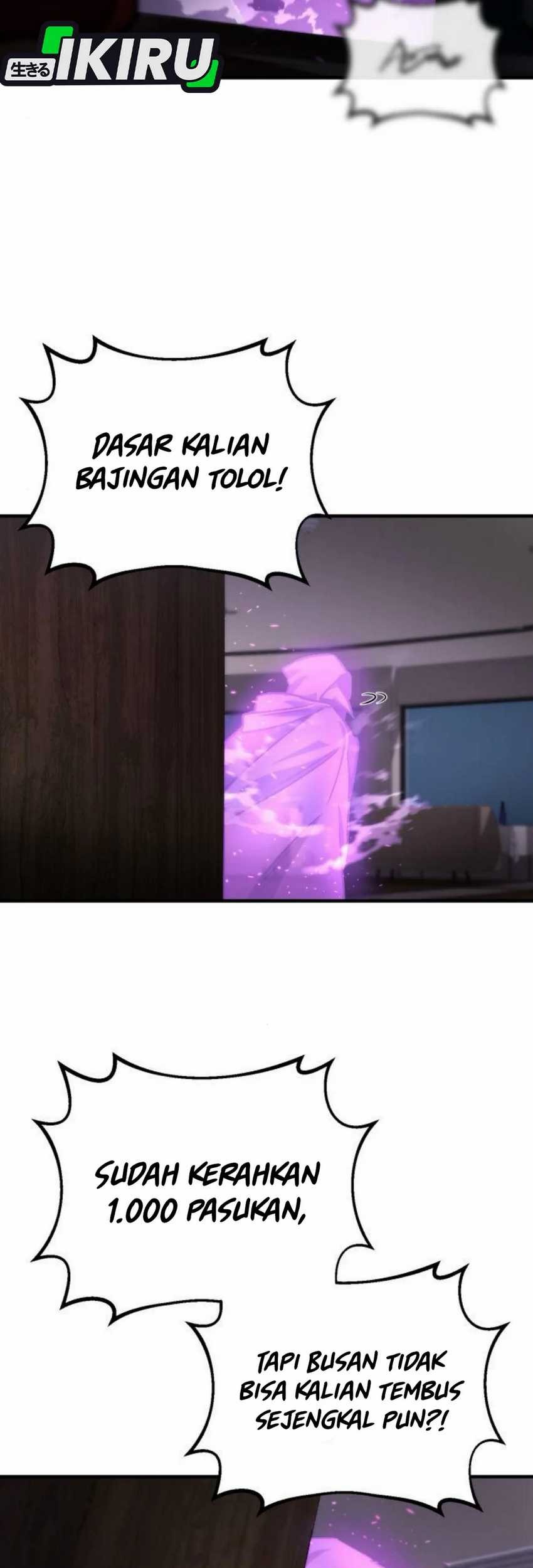 Hiding a Logistics Center in the Apocalypse Chapter 49 Gambar 33