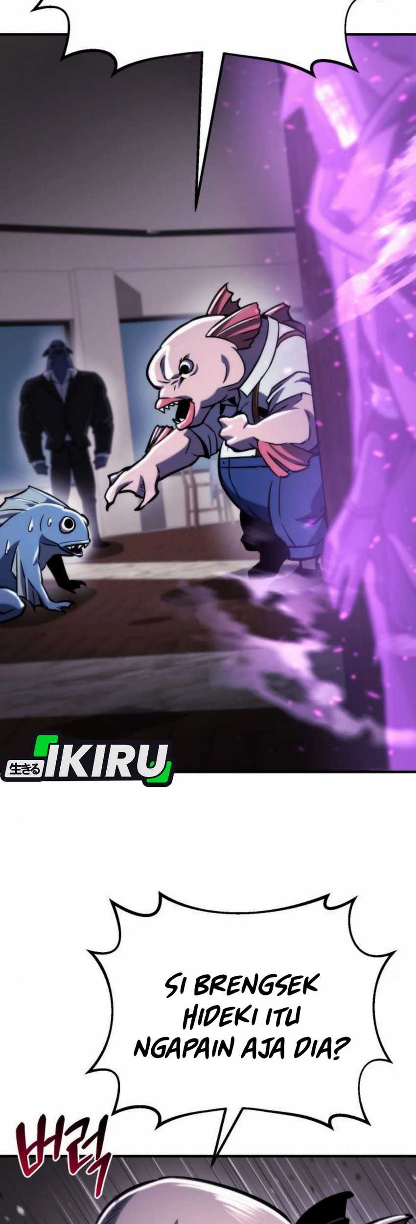 Hiding a Logistics Center in the Apocalypse Chapter 49 Gambar 35